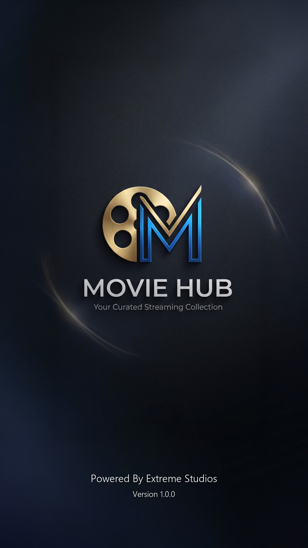 Movie HUB mockup